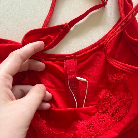 NWT Skims Lace Fits Everybody Mini Dress - Picture 4 of 5